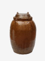 藏品(陶製蓋缸)的圖片