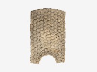 藏品(長方形魚鱗紋石盤)的圖片