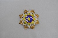 藏品(三等雲麾勳章)的圖片