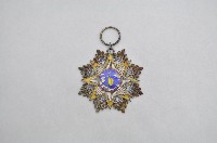 藏品(八等雲麾襟綬勳章)的圖片