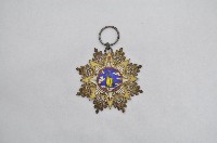 藏品(九等雲麾襟綬勳章)的圖片
