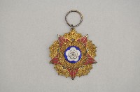 藏品(陸海空甲種一等獎章)的圖片