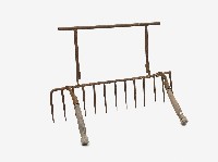 藏品(而字耙)的圖片