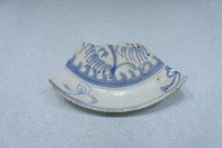 藏品(青花鳳紋盤殘片)的圖片