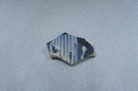 藏品(青花寫意山水紋盤心殘片)的圖片