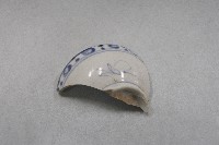 藏品(青花圈點帶紋碗殘片)的圖片