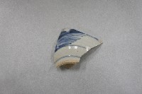 藏品(青花山水紋碗殘片)的圖片
