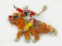 藏品(八仙剪粘作品之漢鍾離)的圖片