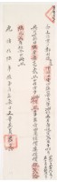 藏品(光緒十六年臺灣布政使司掣給田主鄭利源丈單)的圖片
