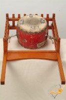 藏品(宋江陣單面鼓)的圖片