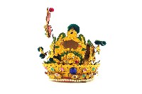 藏品(八家將衣飾之頭冠)的圖片