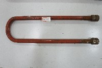 藏品(紅漆鐵製Ｕ型鎖把)的圖片