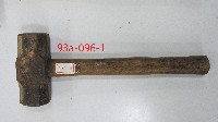 藏品(木柄圓頭鐵鎚)的圖片