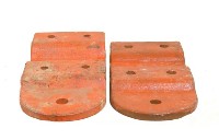 藏品(紅漆鋼夾（兩件一組）)的圖片