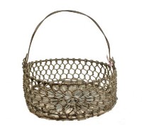 藏品(提梁鐵絲編織籃)的圖片