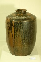 藏品(福星款深黑褐釉窄口直壁式陶甕)的圖片