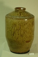 藏品(棕褐流釉窄口直壁式陶甕)的圖片