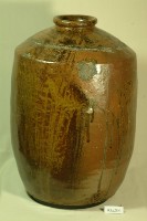 藏品(棕褐釉窄口直壁式陶甕)的圖片