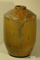 藏品(黃褐釉窄口直壁式陶甕)的圖片