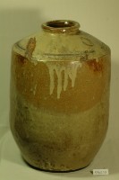 藏品(米黃釉窄口直壁式陶甕)的圖片
