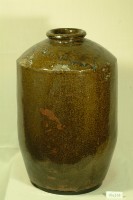 藏品(綠褐釉窄口直壁式陶甕)的圖片