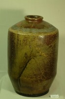 藏品(棕紅釉窄口直壁式陶甕)的圖片
