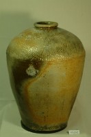 藏品(米色釉拍打印紋窄口豐肩式陶甕)的圖片