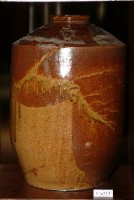 藏品(紅棕釉窄口直壁式陶甕)的圖片