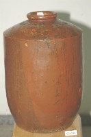 藏品(紅褐釉窄口直壁式陶甕)的圖片