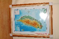 藏品(臺灣立體地圖)的圖片