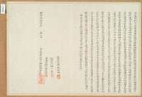 藏品(明治三十五年一月林新順等胎借銀字)的圖片