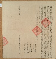 藏品(道光十年張待立杜賣盡根田契字（含契尾）)的圖片