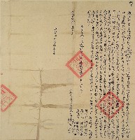 藏品(道光二年田漢創等五人親立杜賣盡根田契)的圖片