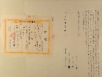 藏品(光緒十六年林朝立杜賣盡根厝地契（含契尾）)的圖片