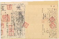 藏品(嘉慶八年阮瑛炳立杜賣盡根田契含契尾)的圖片