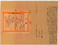 藏品(光緒三年林亮卿立賣盡根田契含契尾)的圖片