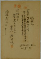 藏品(昭和十四年張時修繳納台中神社造宮奉贊會寄附金等領收證)的圖片
