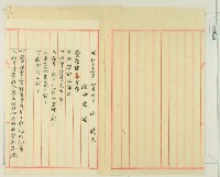 藏品(明治三十七年林疇紀錄之警務課召集事項)的圖片