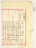 藏品(竹北一堡六張犁庄春期種痘名冊)的圖片