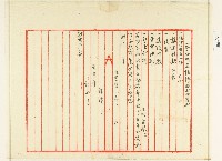 藏品(新竹廳竹北一堡家屋等名誤謬訂正申告書稿本)的圖片