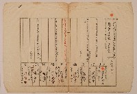藏品(南投廳埔里社堡牛眠山庄第19番戶44番地警第19號戶長潘孝希四老之戶口調查表單甲)的圖片
