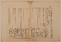 藏品(南投廳埔里社堡牛眠山庄第16番戶49番地警第31號戶長潘蚋吓之戶口調查表單甲)的圖片