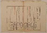 藏品(南投廳埔里社堡牛眠山庄61番地戶長潘阿投都蘭之戶口調查表單)的圖片