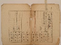 藏品(南投廳埔里社堡牛眠山庄第1番戶第727番地警第1番戶號戶長徐阿來之戶口調查表單(甲))的圖片