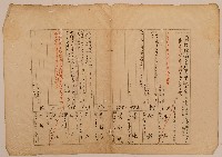 藏品(南投廳埔里社堡牛眠山庄第238番地戶長游焉之戶口調查表單(甲))的圖片