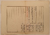 藏品(南投廳埔里社堡牛眠山庄第50番戶72番地警第49號戶長潘頭番老土之戶口調查表單乙2)的圖片