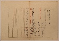 藏品(南投廳埔里社堡牛眠山庄第74番地戶長潘氏阿玉之戶口調查表單)的圖片