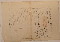 藏品(南投廳埔里社堡牛眠山庄75番地戶長潘阿須之戶口調查表單)的圖片