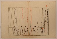 藏品(南投廳埔里社堡牛眠山庄第42番戶76番地警第42號戶長潘嗎轄阿蕉之戶口調查表單)的圖片