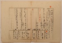 藏品(南投廳埔里社堡牛眠山庄第118番戶410番地警第119號戶長游阿謀之戶口調查表單甲)的圖片
